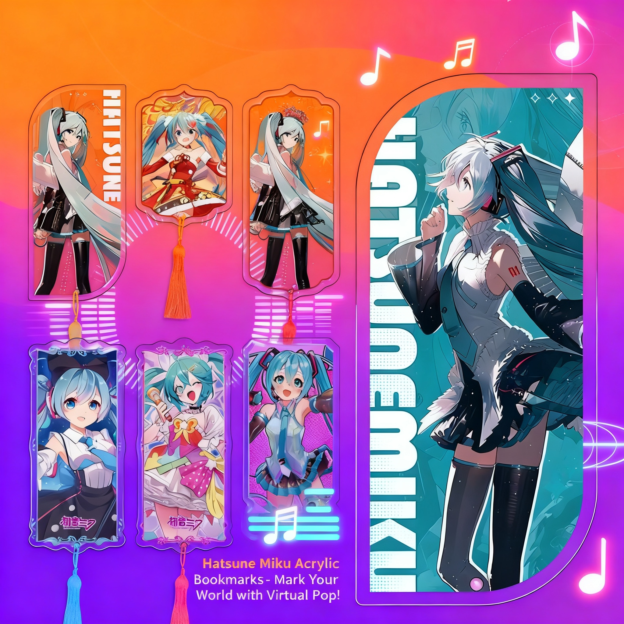Hatsune Miku Ancient Style Acr - مراجعة Anime Merchandise Wholesale وسعره