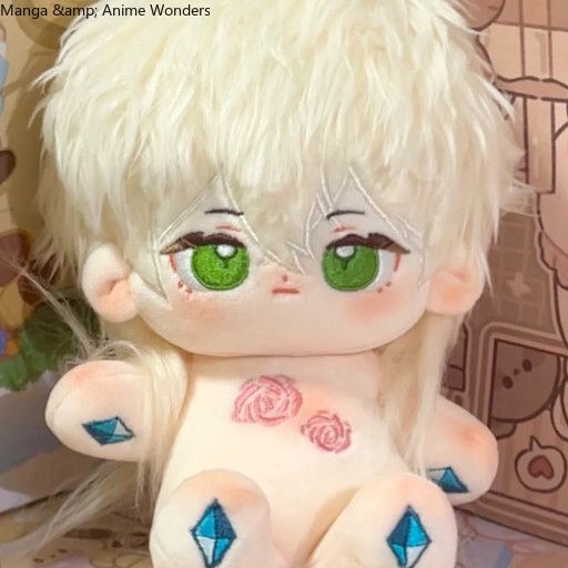 20Cm Stuffed Anime Painter of  - مراجعة Anime Merchandise Dress وسعره