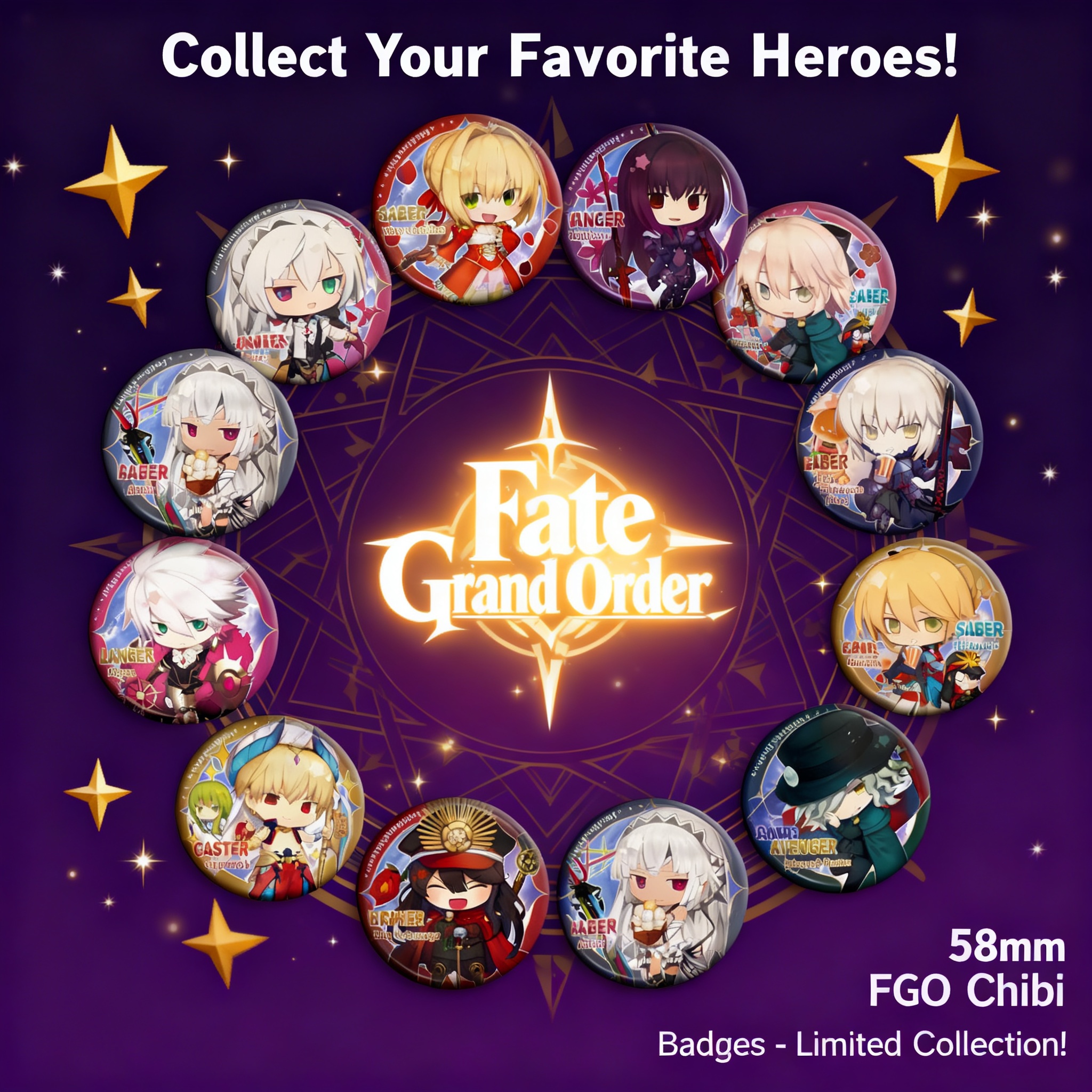 Fate Grand Order FGO Anime Bad - مراجعة Fate Anime Merchandise وسعره
