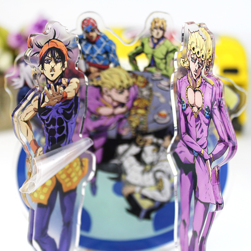 JOJO Anime Acrylic Standee Gol - مراجعة Anime Merchandise Wholesale وسعره