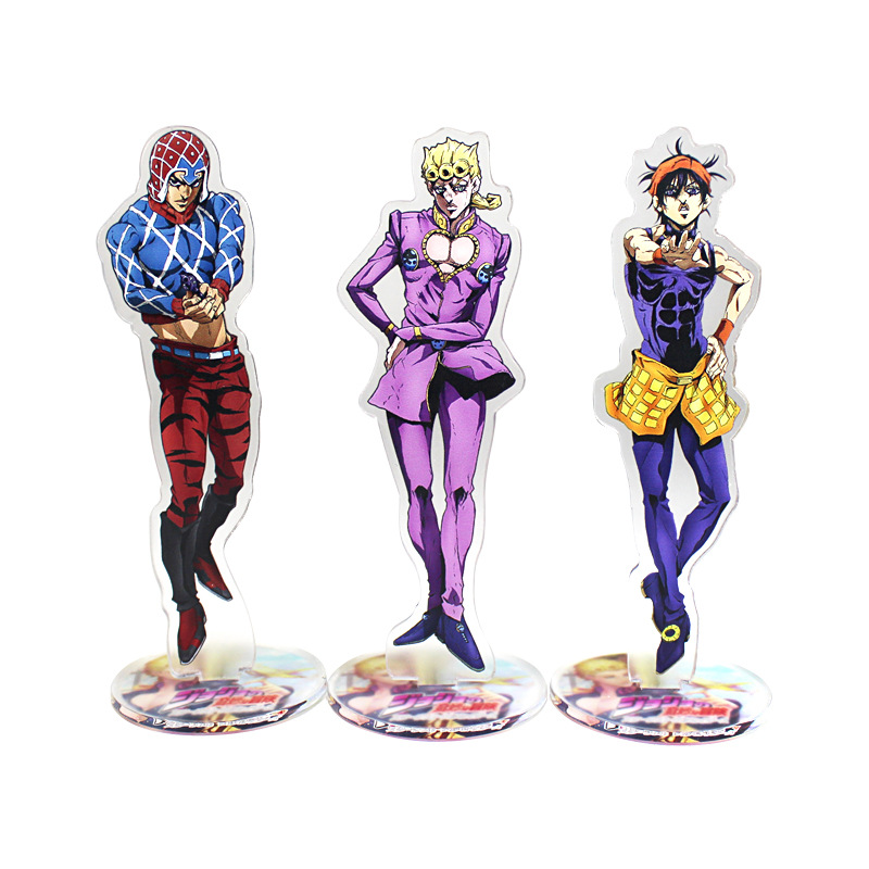 JOJO Anime Acrylic Standee Gol - مراجعة Anime Merchandise Wholesale وسعره
