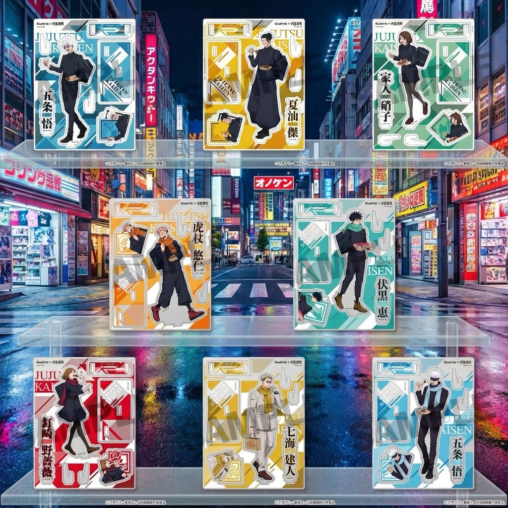 Jujutsu Kaisen GINDACO Takoyak - مراجعة Anime Merchandise Keychain وسعره