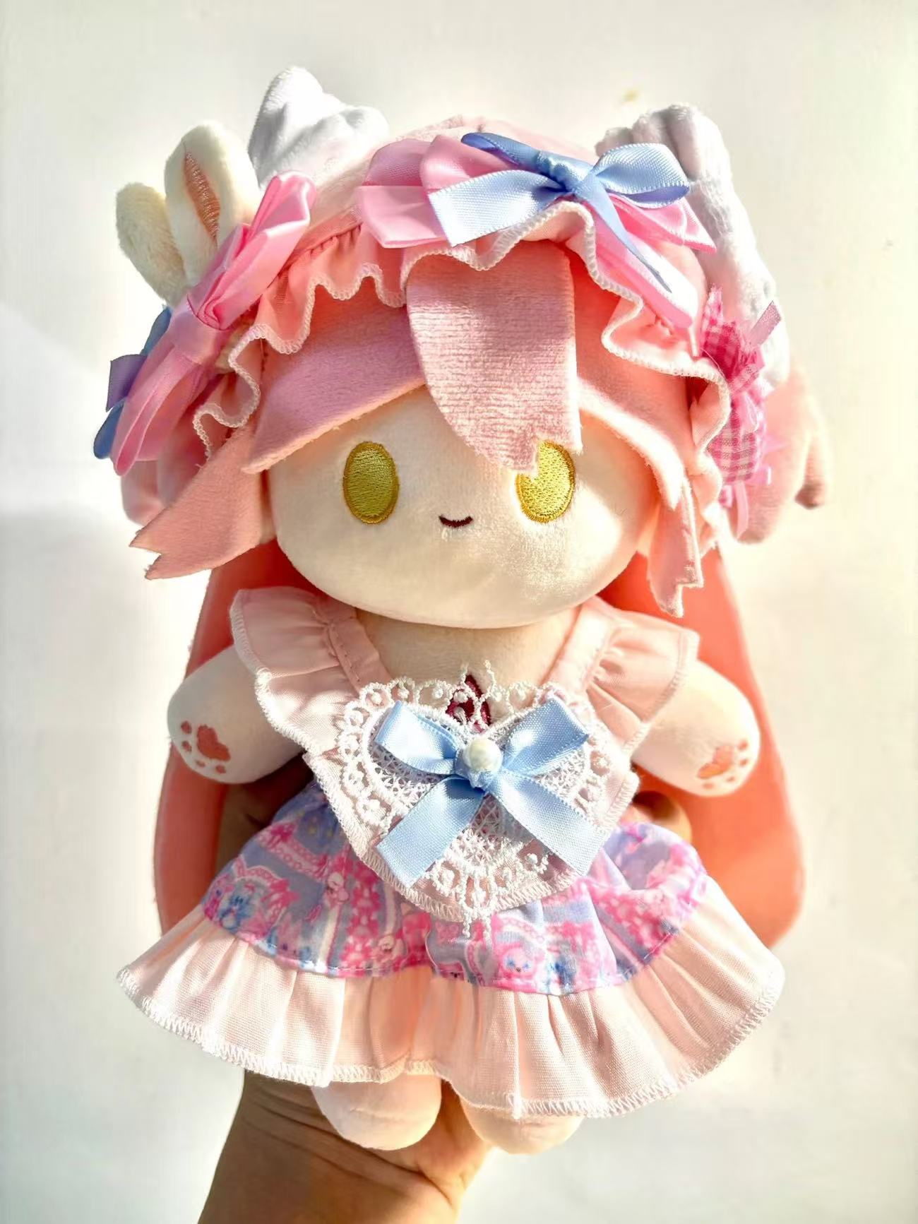 Stuffed 20cm Game Anime Puella - مراجعة Anime Merchandise Dress وسعره