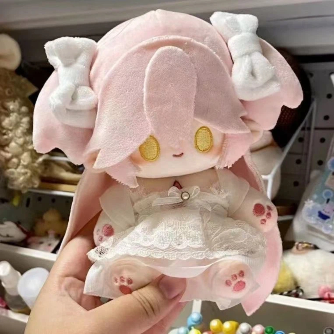 Stuffed 20cm Game Anime Puella - مراجعة Anime Merchandise Dress وسعره