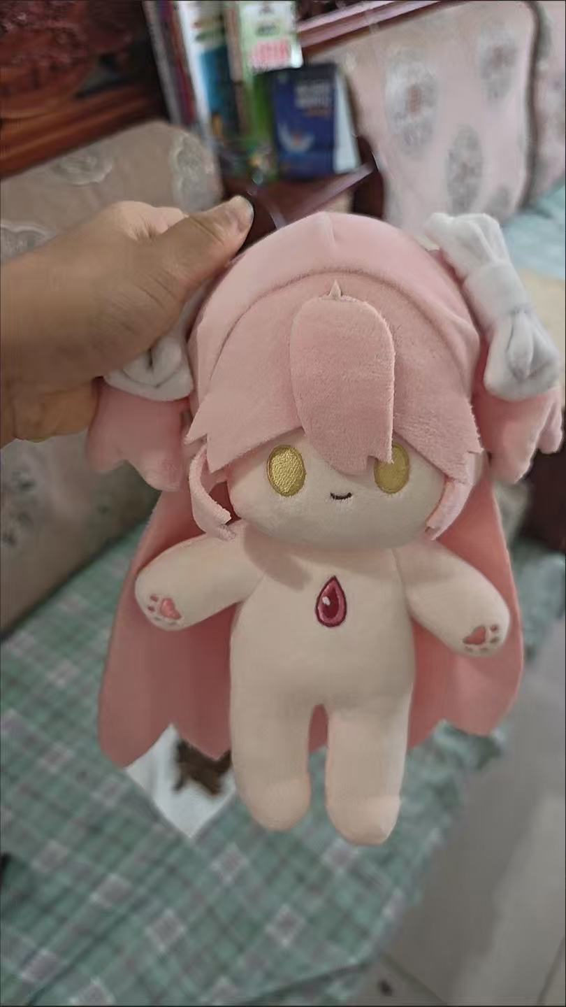 Stuffed 20cm Game Anime Puella - مراجعة Anime Merchandise Dress وسعره