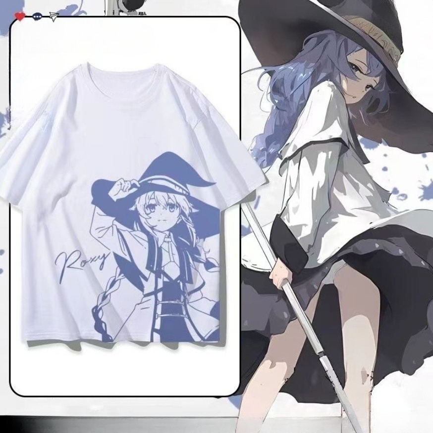 Jobless Reincarnation: Roxy Mi - مراجعة Anime Merchandise T Shirt وسعره