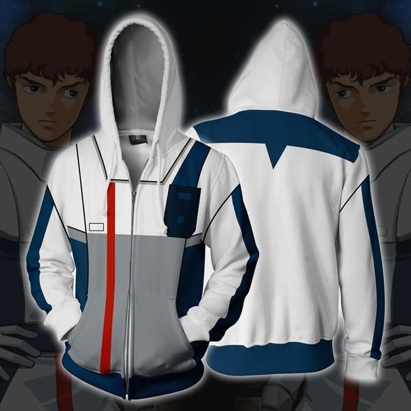 Mobile Suit Gundam - Amuro Ray - مراجعة Anime Merchandise Jacket وسعره