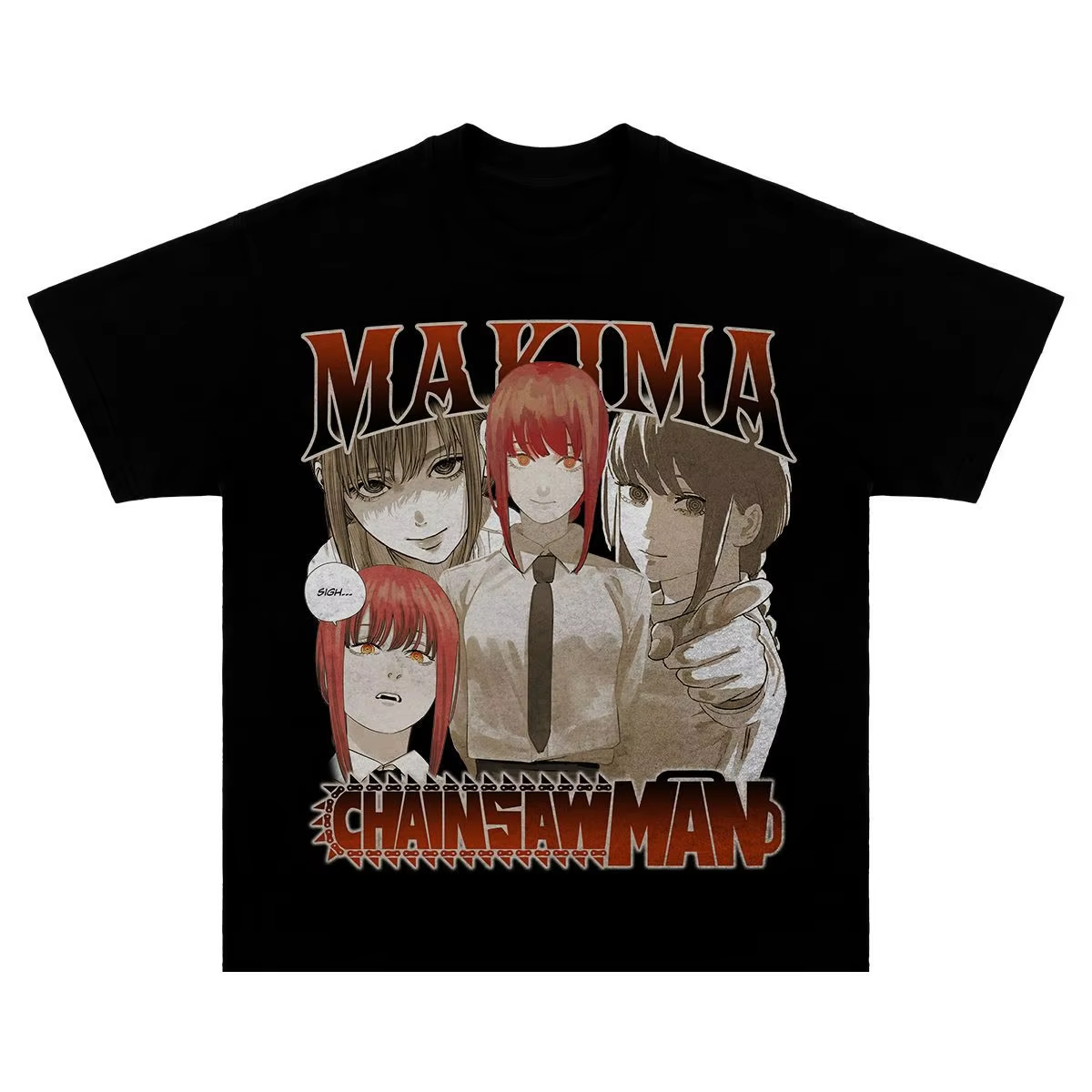 2025 Japanese-style Collaborat - مراجعة Anime Merchandise T Shirt وسعره