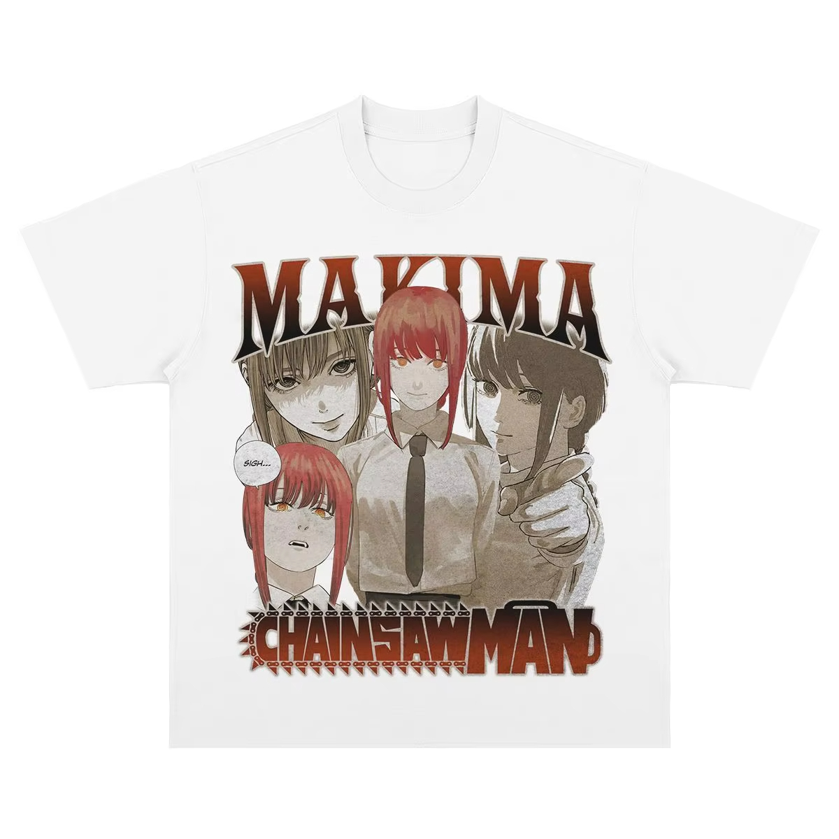 2025 Japanese-style Collaborat - مراجعة Anime Merchandise T Shirt وسعره