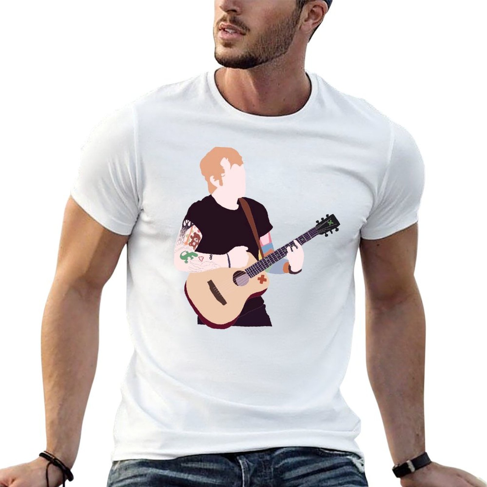 Official Merchandise of ed she - مراجعة Anime Merchandise T Shirt وسعره