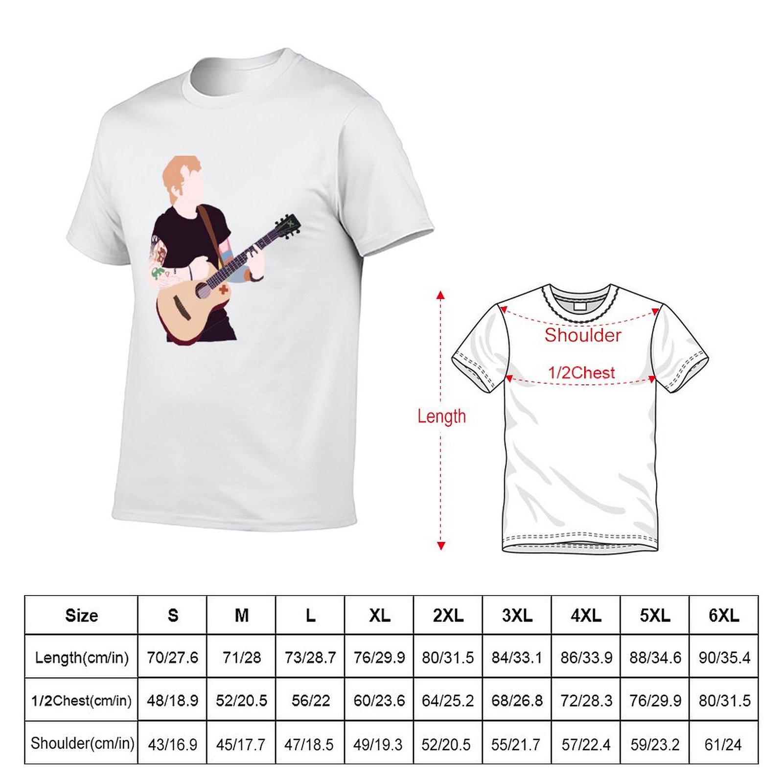Official Merchandise of ed she - مراجعة Anime Merchandise T Shirt وسعره