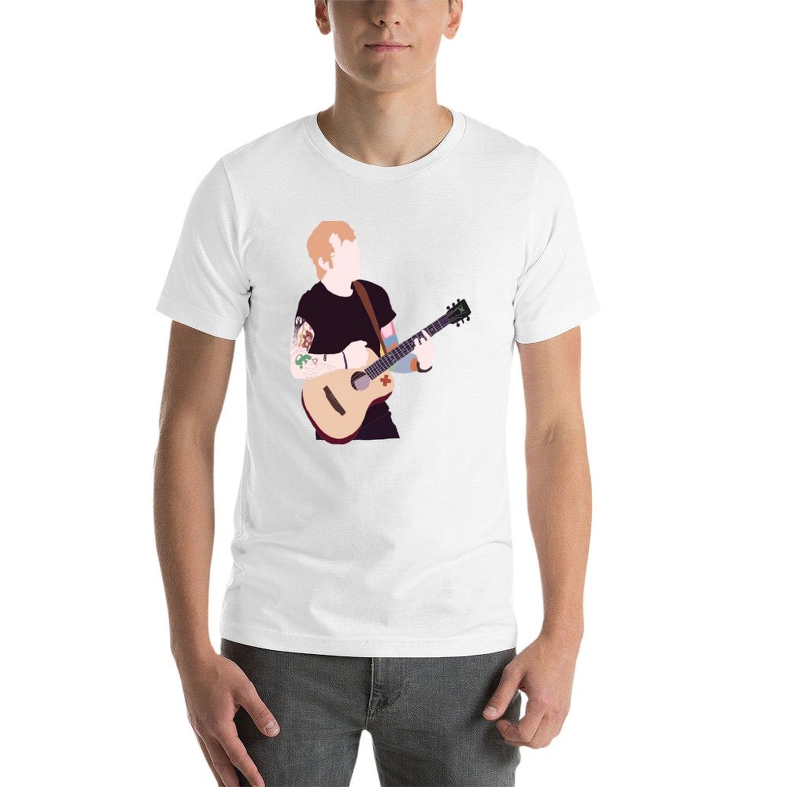 Official Merchandise of ed she - مراجعة Anime Merchandise T Shirt وسعره