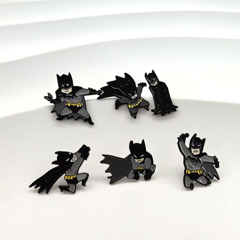 6 PCS Batman movie merchandise - مراجعة Anime Merchandise Wholesale وسعره