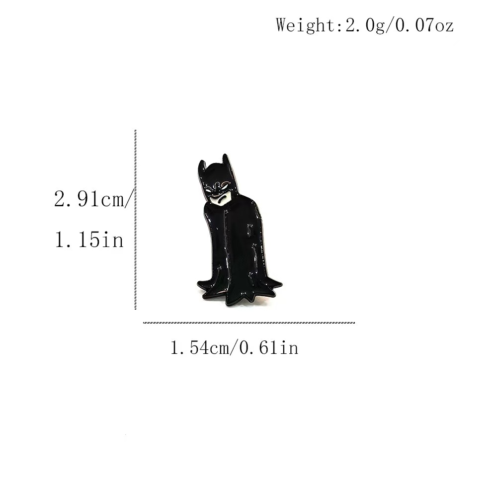 6 PCS Batman movie merchandise - مراجعة Anime Merchandise Wholesale وسعره