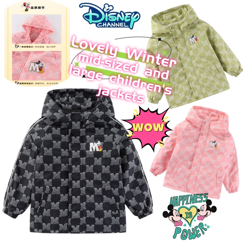 Cute Mickey, Minnie, Donald Du - مراجعة Anime Merchandise Jacket وسعره