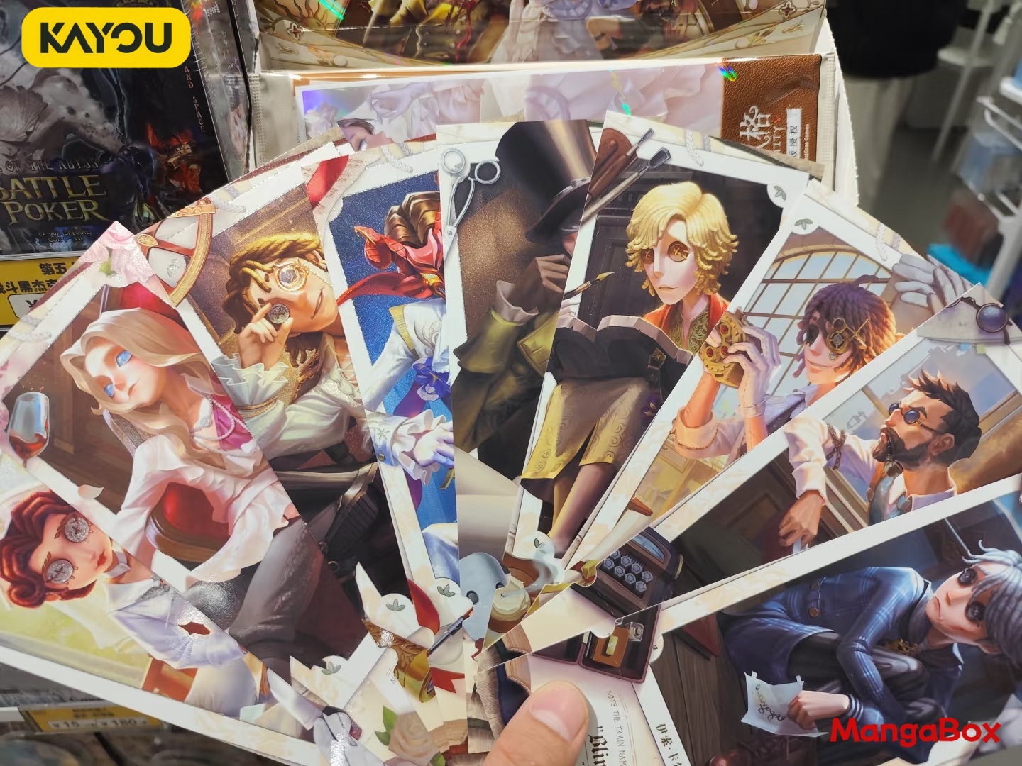 KAYOU Identity V Tracing Laser - مراجعة Fate Anime Merchandise وسعره