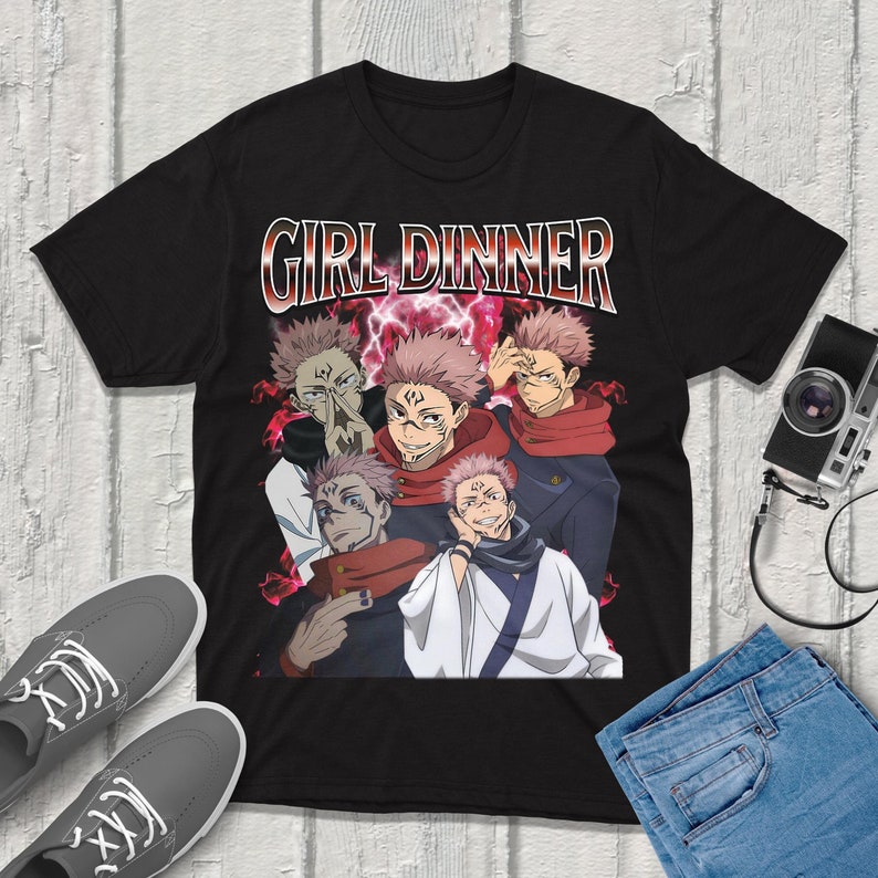 Sukuna Jujutsu-Kaisen T-Shirt  - مراجعة Anime Merchandise T Shirt وسعره