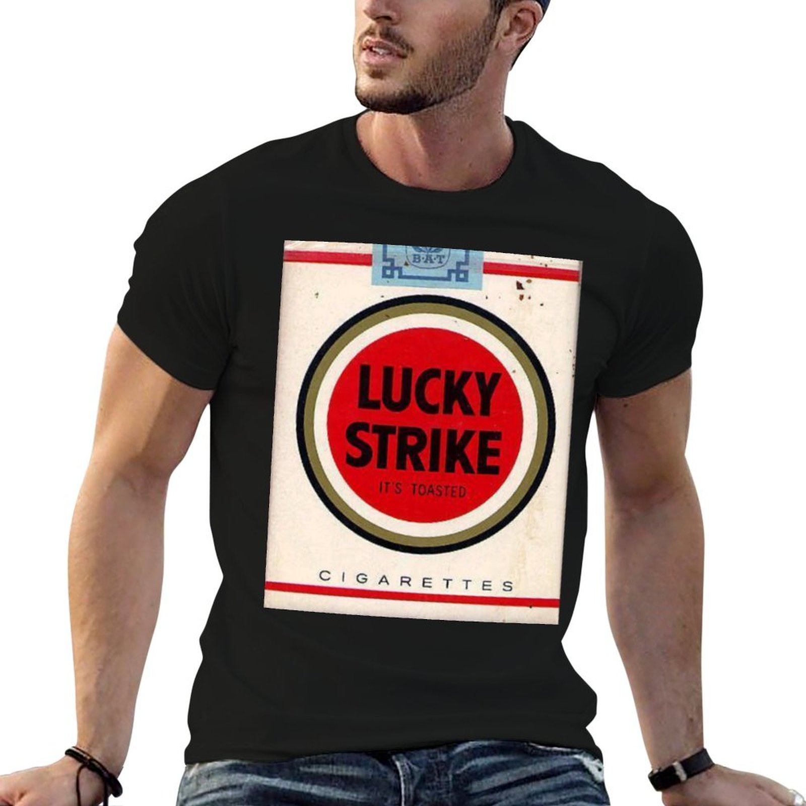 BEST SELLER Lucky Strike Merch - مراجعة Anime Merchandise T Shirt وسعره