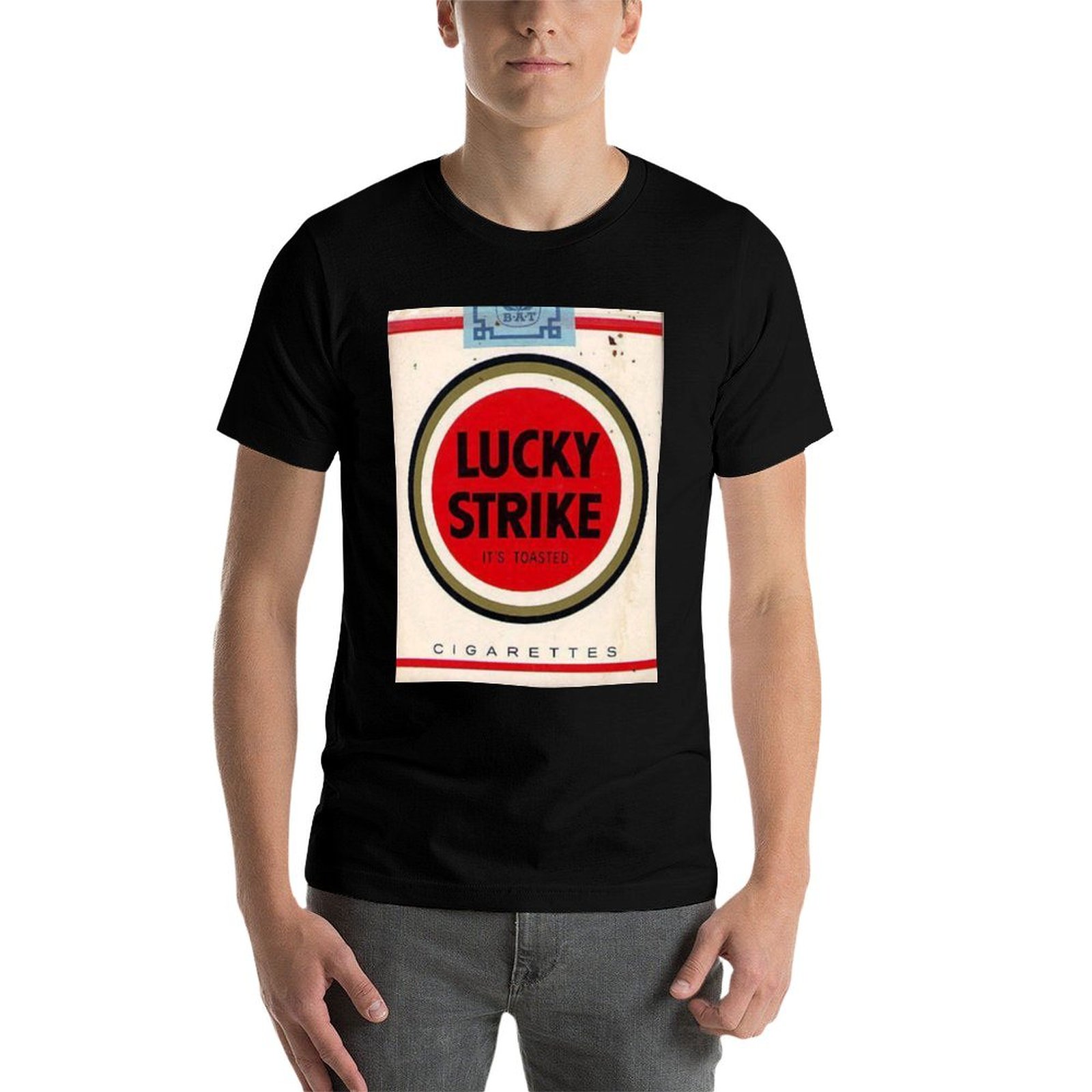 BEST SELLER Lucky Strike Merch - مراجعة Anime Merchandise T Shirt وسعره