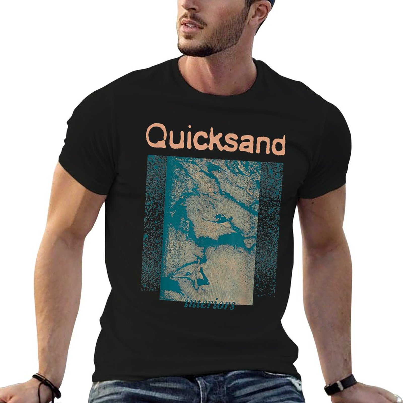 Quicksand - Interiors - Offici - مراجعة Anime Merchandise T Shirt وسعره