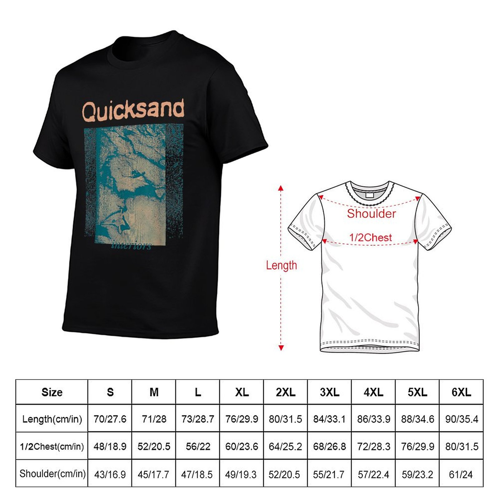 Quicksand - Interiors - Offici - مراجعة Anime Merchandise T Shirt وسعره