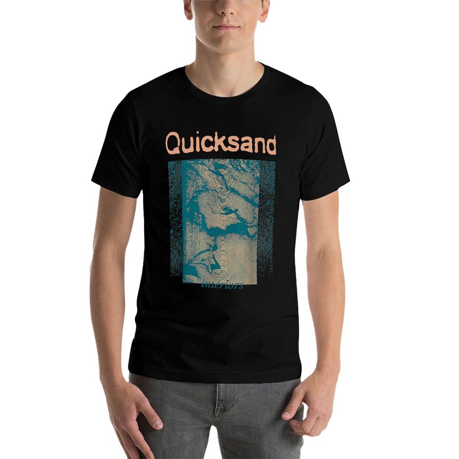 Quicksand - Interiors - Offici - مراجعة Anime Merchandise T Shirt وسعره