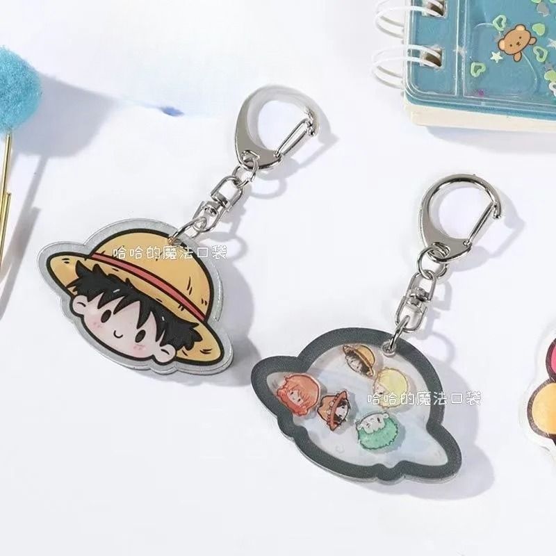 One Piece Monkey D Luffy Kawai - مراجعة Anime Merchandise Keychain وسعره