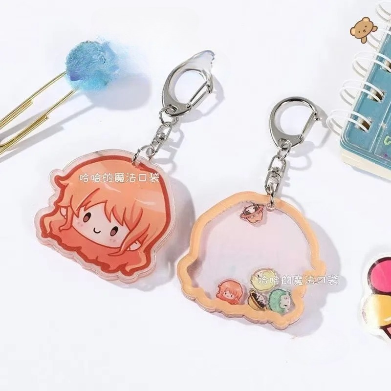 One Piece Monkey D Luffy Kawai - مراجعة Anime Merchandise Keychain وسعره