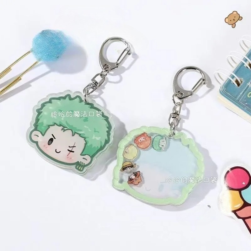 One Piece Monkey D Luffy Kawai - مراجعة Anime Merchandise Keychain وسعره