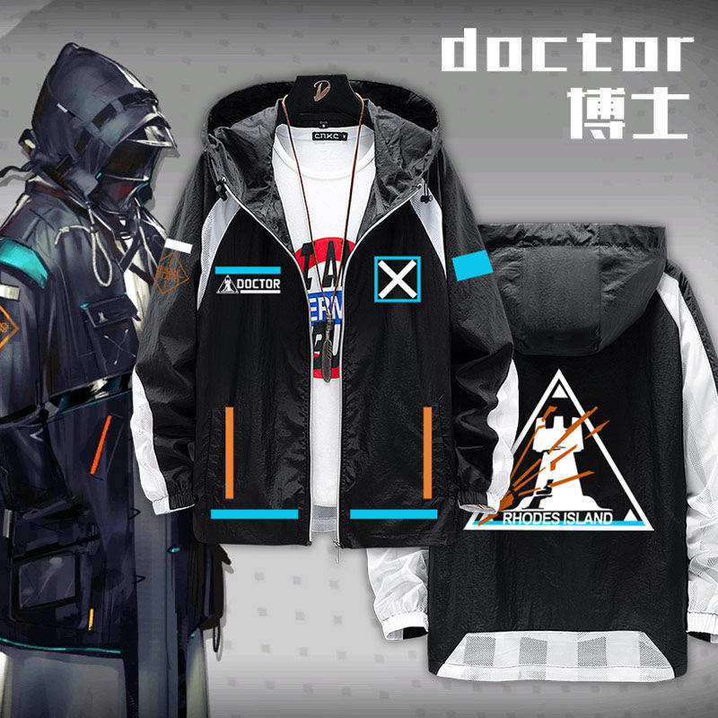 Game Arknights  Anime merchand - مراجعة Anime Merchandise Jacket وسعره