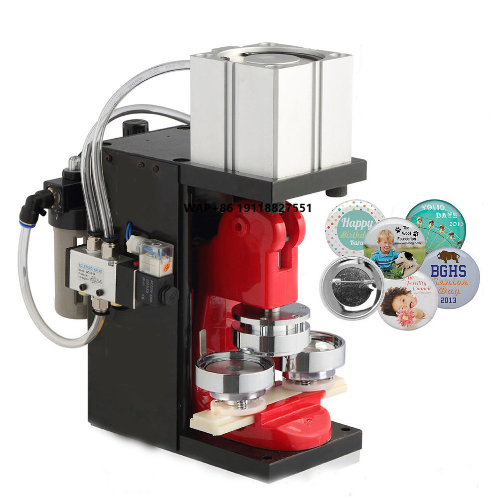 Automatic Pin Badge Maker Butt - مراجعة Pin Button Badge وسعره