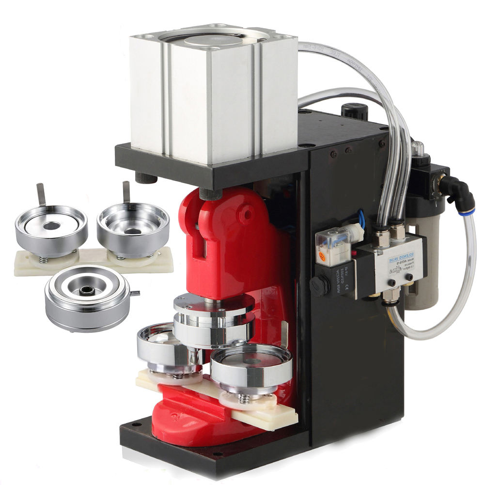 Automatic Pin Badge Maker Butt - مراجعة Pin Button Badge وسعره