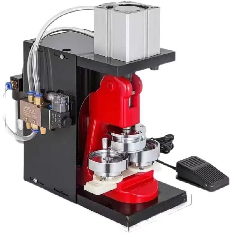 Automatic Pin Badge Maker Butt - مراجعة Pin Button Badge وسعره