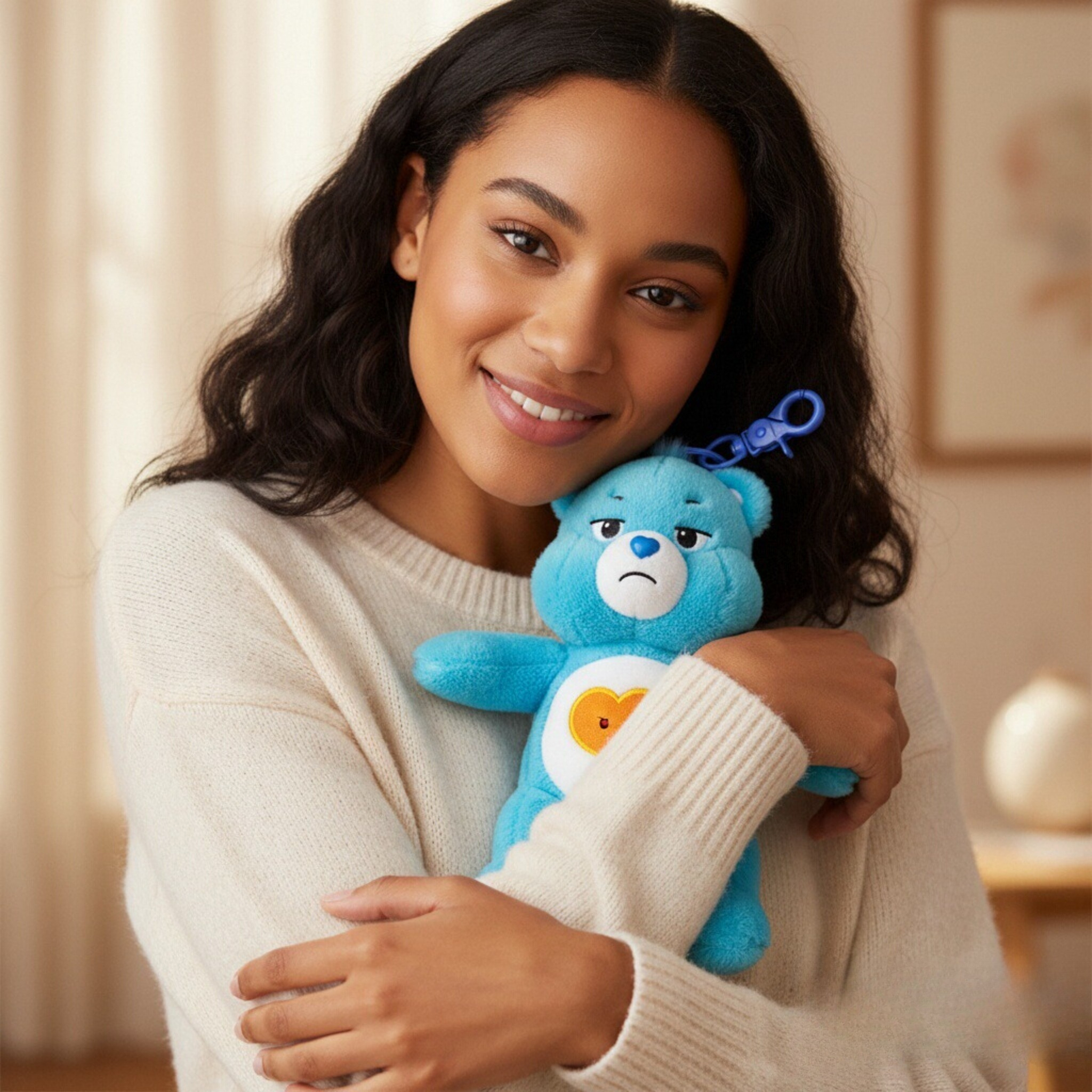 Care Bears Plush Kawaii Carebe - مراجعة Anime Merchandise Bag وسعره