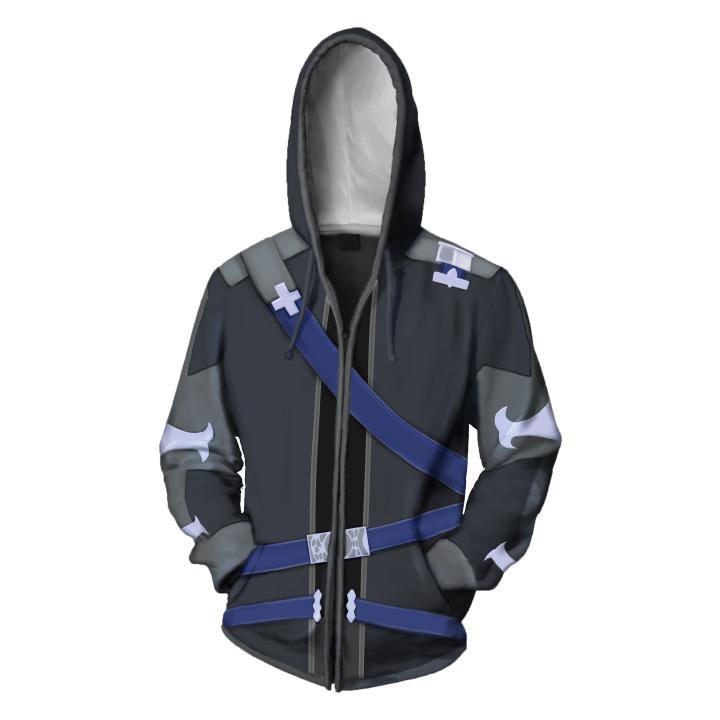 Sword Art Online Anime CS Zipp - مراجعة Anime Merchandise Jacket وسعره