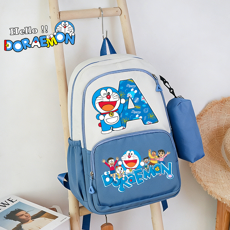 Doraemon Boy Girl School Bag P - مراجعة Anime Merchandise Bag وسعره
