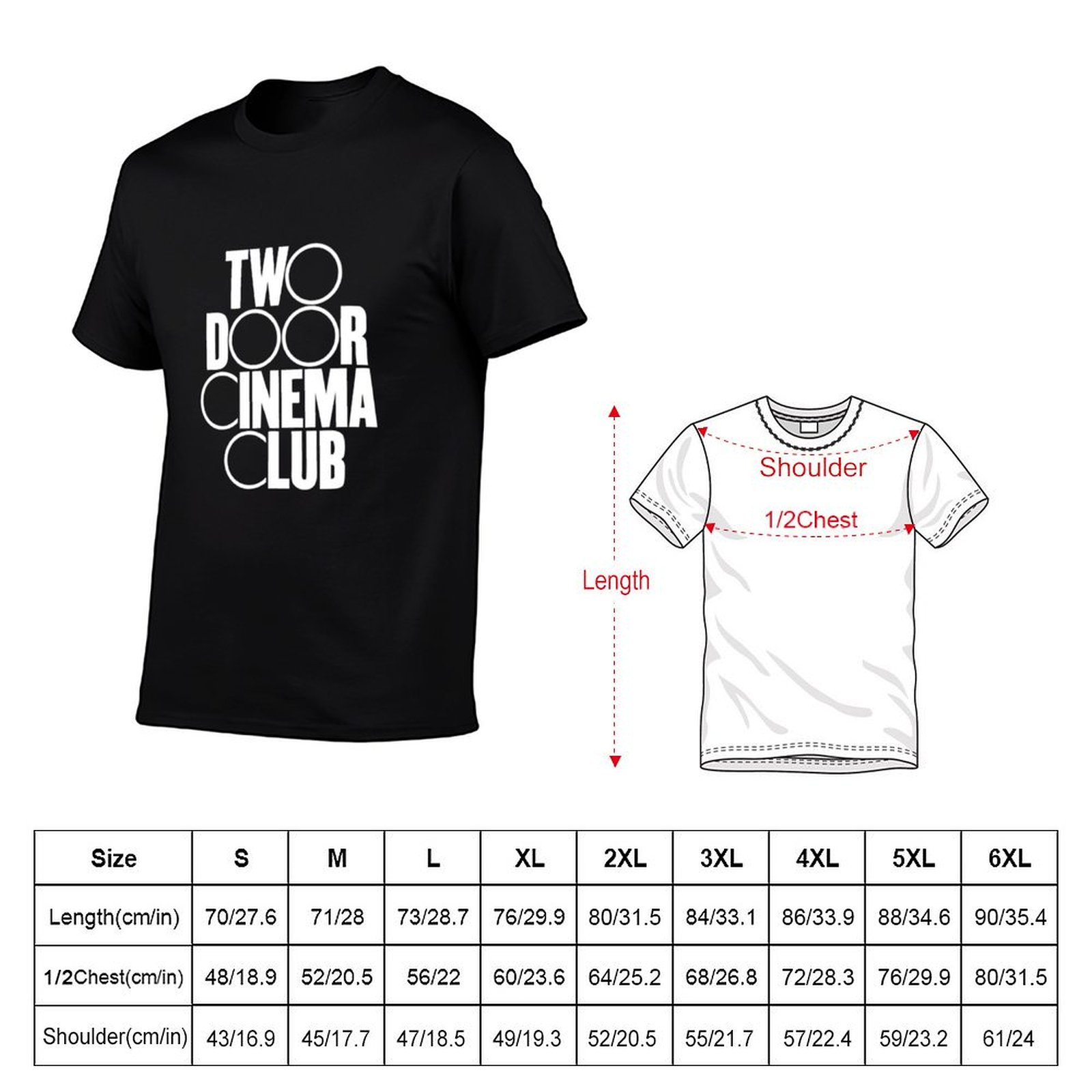 BEST SELLER - Two Door Cinema  - مراجعة Anime Merchandise T Shirt وسعره