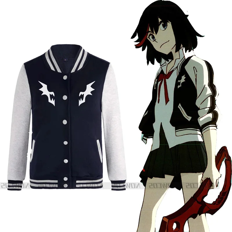Baseball jersey anime merchand - مراجعة Anime Merchandise Jacket وسعره