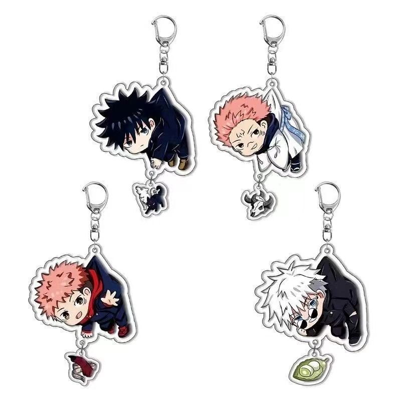 Jujutsu Kaisen Fan Art Anime M - مراجعة Anime Merchandise Keychain وسعره