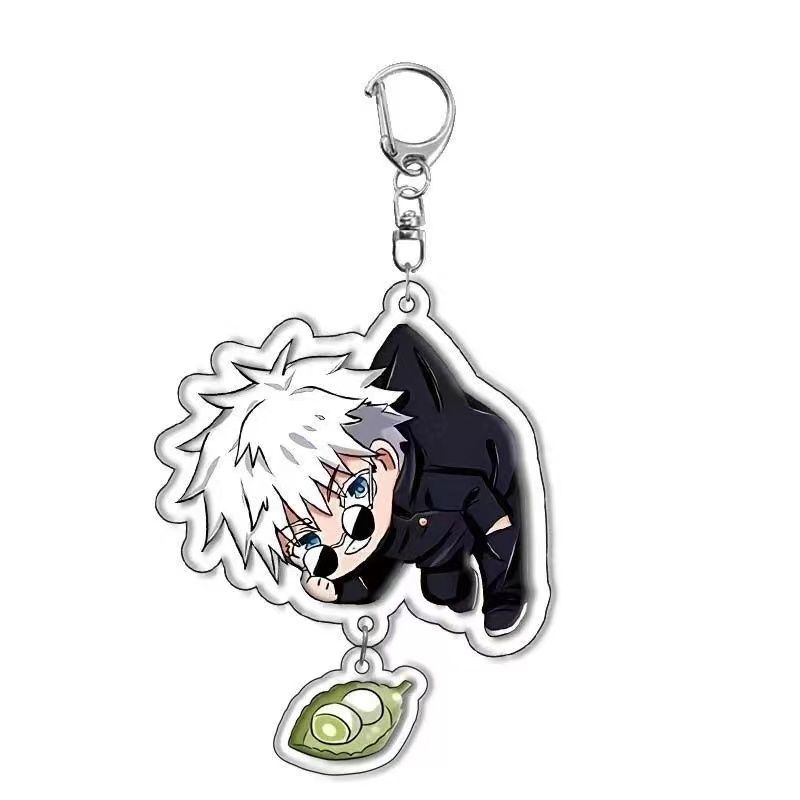 Jujutsu Kaisen Fan Art Anime M - مراجعة Anime Merchandise Keychain وسعره