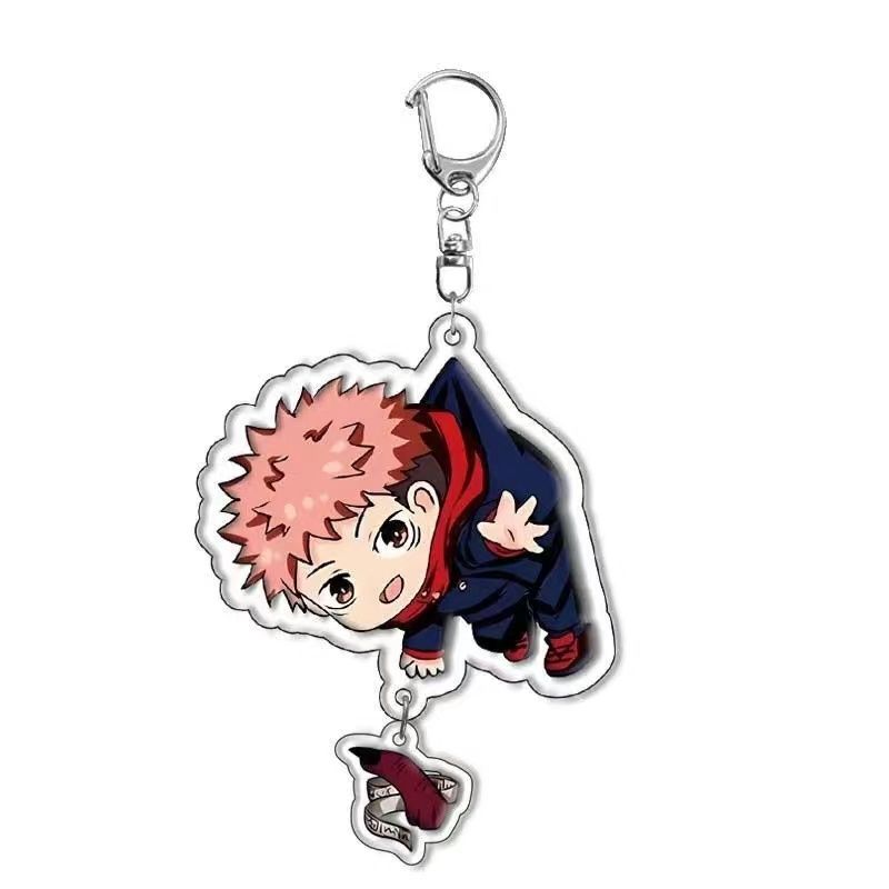 Jujutsu Kaisen Fan Art Anime M - مراجعة Anime Merchandise Keychain وسعره