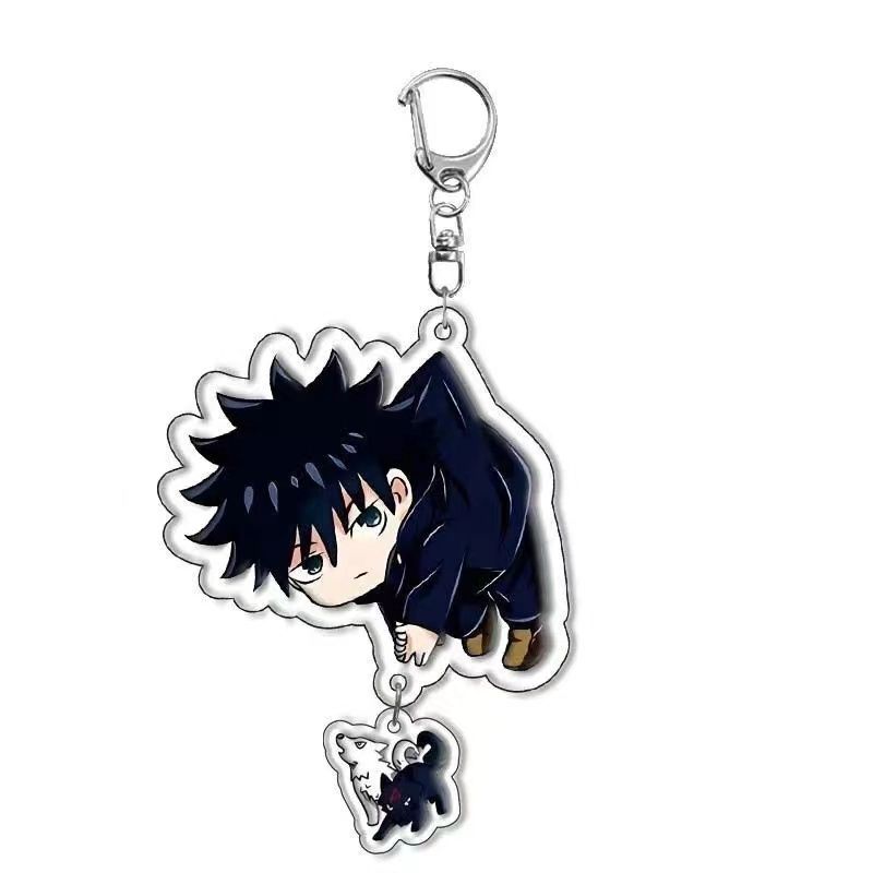 Jujutsu Kaisen Fan Art Anime M - مراجعة Anime Merchandise Keychain وسعره