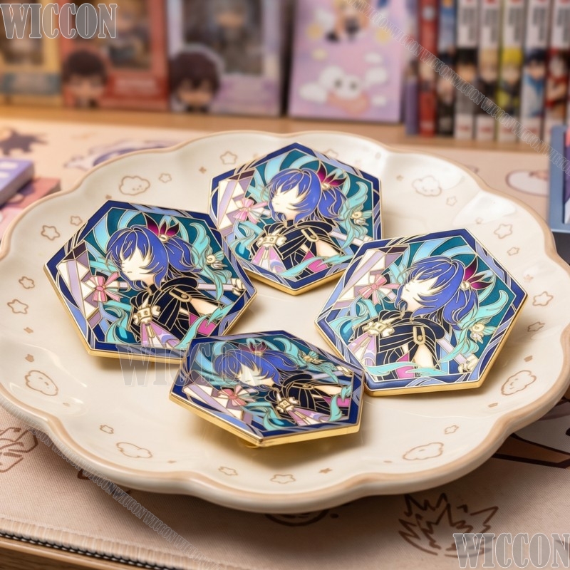 Genshin Impact Prune Hexagonal - مراجعة Anime Merchandise Jacket وسعره