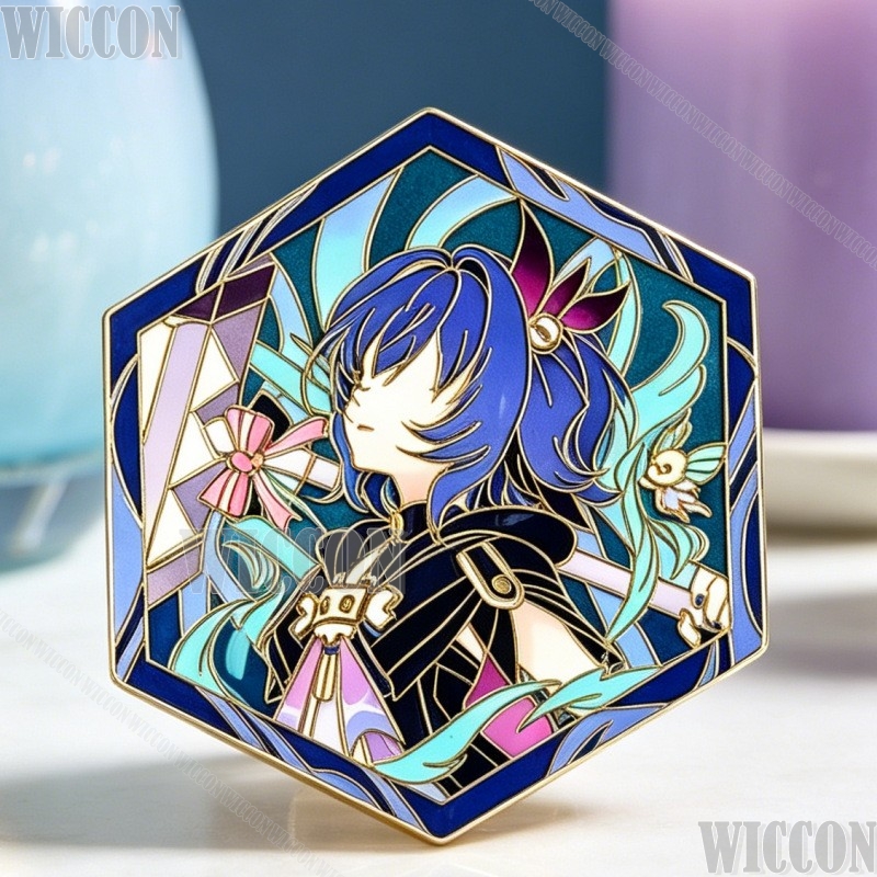 Genshin Impact Prune Hexagonal - مراجعة Anime Merchandise Jacket وسعره