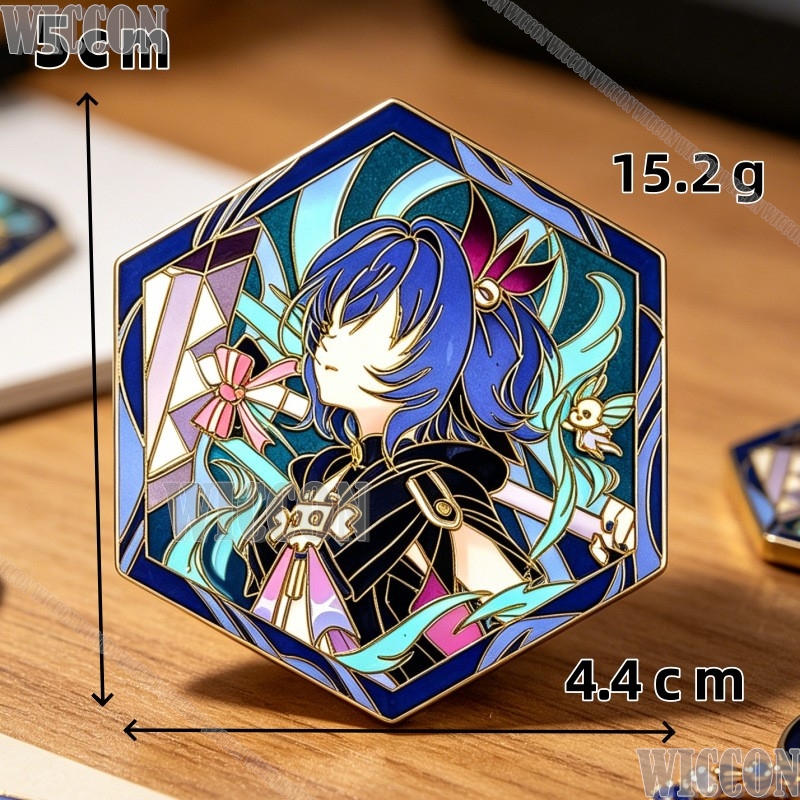 Genshin Impact Prune Hexagonal - مراجعة Anime Merchandise Jacket وسعره