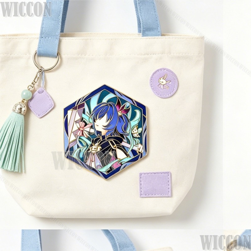 Genshin Impact Prune Hexagonal - مراجعة Anime Merchandise Jacket وسعره