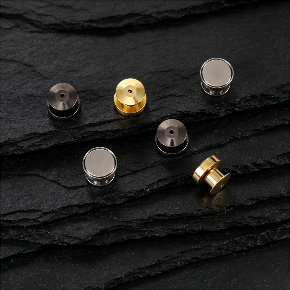 10Pcs/Lot Magnetic Clasps and  - مراجعة Pin Button Badge وسعره