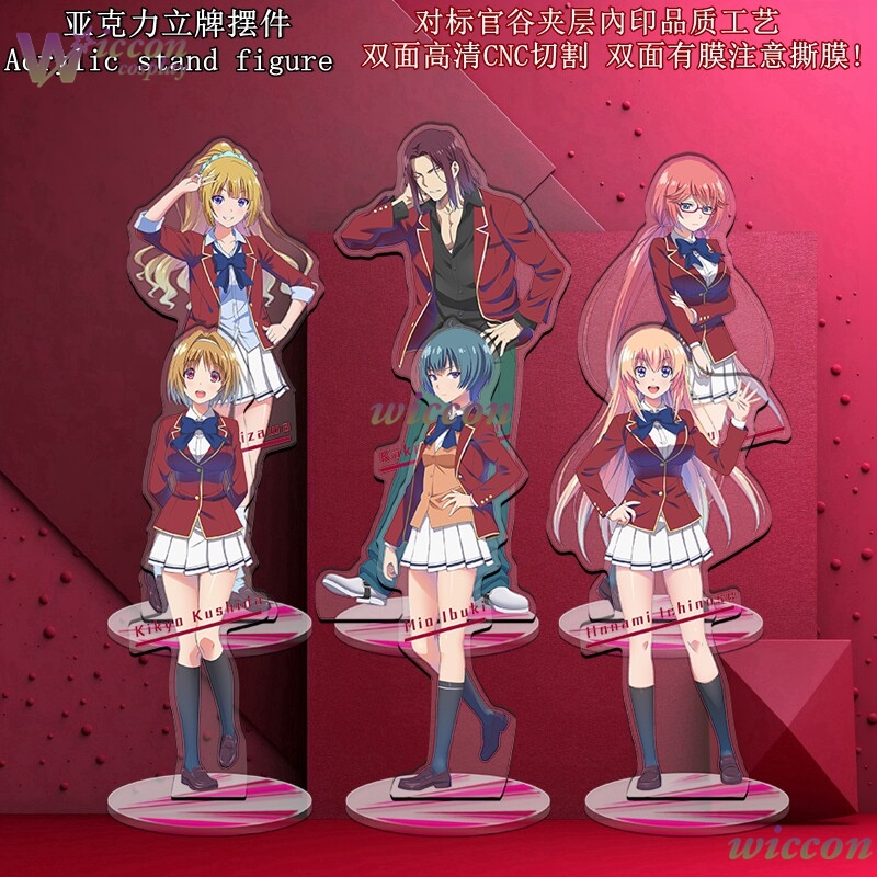 Anime Classroom School Uniform - مراجعة Anime Merchandise Dress وسعره