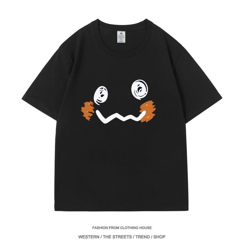 Miki Q Collaboration T-shirt,  - مراجعة Anime Merchandise T Shirt وسعره