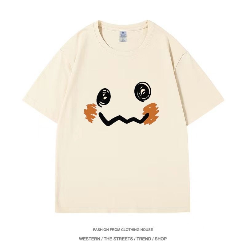 Miki Q Collaboration T-shirt,  - مراجعة Anime Merchandise T Shirt وسعره